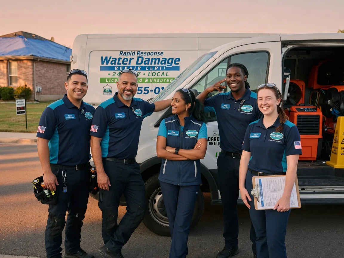 Water Damage Restoration company in Clements, CA