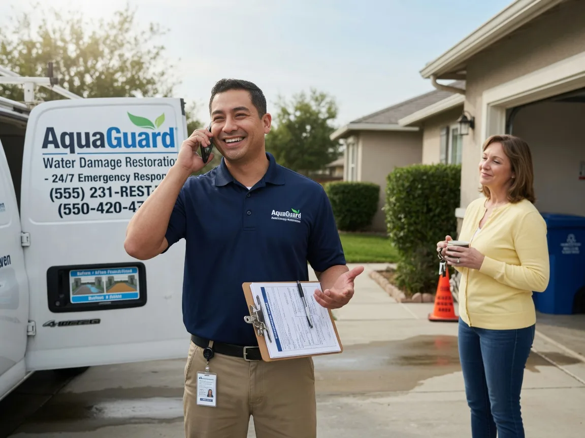 Water Damage Restoration Clements, CA FAQs
